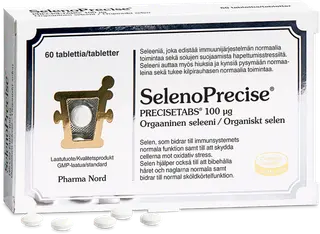 Pharma Nord SelenoPrecise®ravintolisä 60 tabl.