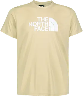 The North Face reaxioneasy logo front t-paita