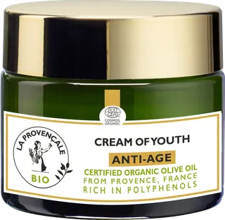 La Provençale Bio Cream of Youth Anti-Age päivävoide 50 ml