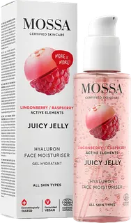 Mossa Juicy Jelly Hyaluronihapposeerumi kasvoille 100ml