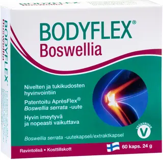 Bodyflex Boswellia Boswellia serrata uutekapseli 60 kaps