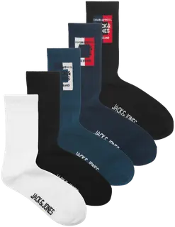 Jack&Jones Jaccolor Block 5-pack sukat