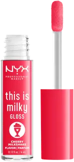 NYX Professional Makeup This Is Milky Gloss Lip Gloss -huulikiilto 4 ml