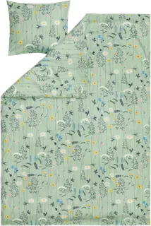 Finlayson pussilakanasetti Maisa 150x210+50x60 cm, vihreä