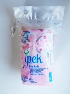 Ipek isot soikeat vanulaput 40 kpl