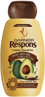 Garnier Respons Avocado Shea hoitava shampoo kuiville ja vaurioituneille hiuksille 250ml