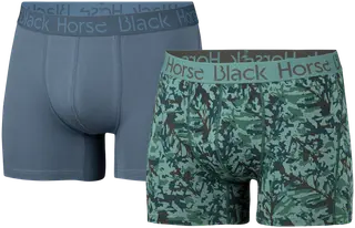 Black Horse 2-pack bokserit