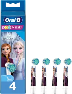 Oral-B Frozen lasten vaihtoharjat 4kpl