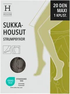 House naisten sukkahousut maxi 20 den