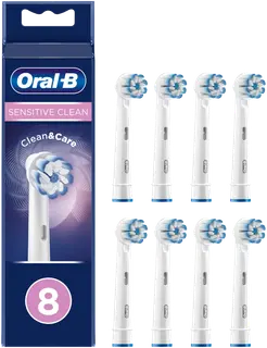 Oral-B Sensitive Clean vaihtoharja 8kpl