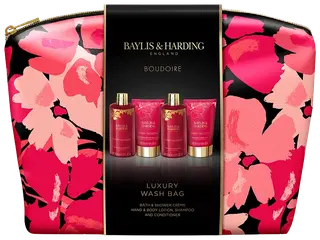 Baylis & Harding Boudiore Cherry Blossom Luxury Wash Bag lahjapakkaus