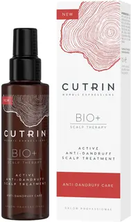 Cutrin BIO+ Active Anti-Dandruff Scalp Treatment hilseilevän hiuspohjan hoitotuote 100 ml