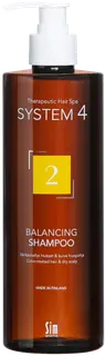 System4, 2 Balancing shampoo 500 ml