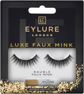 Eylure Luxe Faux Mink Bauble -irtoripset ja liima