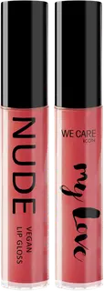 We Care Icon My Love Nude Lip Gloss huulikiilto 6g