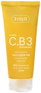 Ziaja C.B3 vitamiini heleyttävä kuorinta rakeeton 100ml