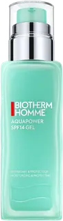Biotherm Homme Aquapower SPF 14 Gel kasvovoide 75 ml
