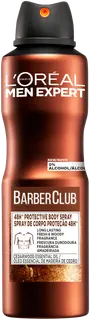 L'Oréal Paris Men Expert Barber Club 48H Protective Bodyspray 150ml 0 normaalille iholle  ml