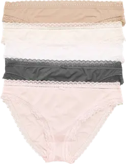 M&S Bikini Lace 5-pack alushousut