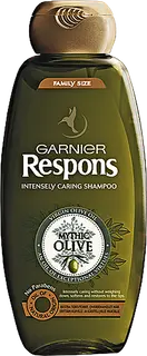 Garnier Respons Mythic Olive shampoo erittäin kuiville ja käsitellyille hiuksille 400ml