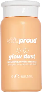 Skin Proud Glow Dust -kirkastava kuorintajauhe 40g