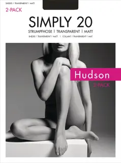 Hudson Simply 20 sukkahousut, 2 kpl