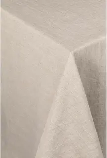 Pentik Soolo pellavapöytäliina 136x250 cm, vaaleanruskea