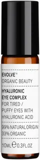Evolve Organic Beauty Hyaluronic Eye Complex Silmänympärysseerumi 10 ml