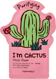 TONYMOLY I Am Cactus Mask Sheet puhdistava kangasnaamio 1 kpl