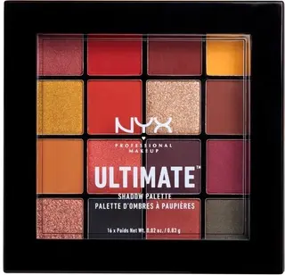 NYX Professional Makeup Ultimate Shadow Palette -luomiväripaletti 13,28 g