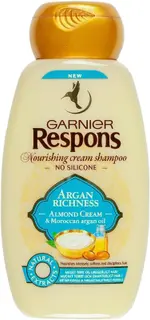 Garnier Respons Argan Richness shampoo erittäin kuiville ja vaikeasti hallittaville hiuksille 250ml
