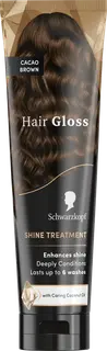 Schwarzkopf Hair Gloss Cacao Brown hoitava sävyte 150 ml