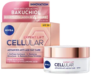 NIVEA 50ml Cellular Expert Lift Advanced Anti-Age Day Cream SK30 -päivävoide