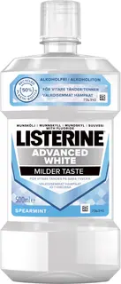 Listerine Advanced White Milder Taste suuvesi 500ml