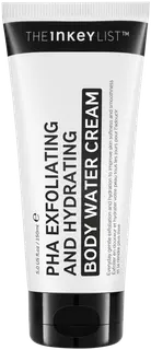 The Inkey List PHA Exfoliating Body Water Cream vartalovoide 150 ml