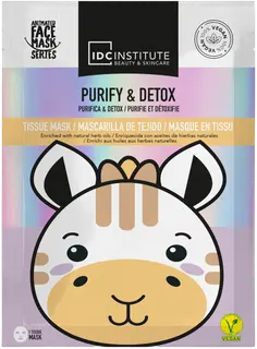 IDC institue Purify & Detox Face Mask Giraffe kasvonaamio