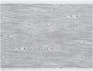 Lapuan Kankurit Viilu laudeliina 46x150 cm valko-harmaa 