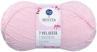 Fazer x Novita Neulelanka 7 Veljestä Geisha