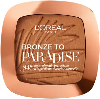 L'Oréal Paris Bronze to Paradise 03 Back to Bronze aurinkopuuteri 9g