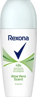 Rexona 48h Aloe Vera Antiperspirantti Deodorantti Roll-on raikas tuoksu 50 ml