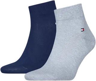 Tommy Hilfiger Quarter 2-pack sukat