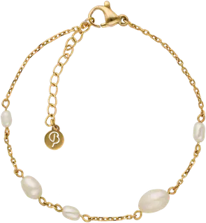 Edblad Ocean bracelet gold rannekoru