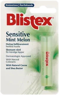 Blistex Sensitive Mint Melon huulivoide 4,25g