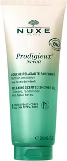 NUXE Prodigieux Neroli BIO Relaxing Scented Shower Gel suihkugeeli 200 ml