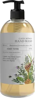 Classic Botanica Honey Thyme käsisaippua 500ml