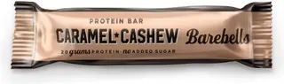 55g Barebells Caramel-Cashew -makuinen proteiinipatukka