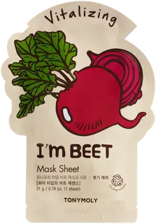TONYMOLY I´m Beet Mask Sheet kangasnaamio 1 kpl