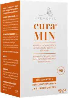 Harmonia curaMIN 90 kapselia / 54 g