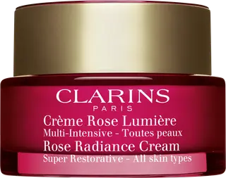 Clarins Super Restorative Rose Radiance Cream hoitovoide 50 ml