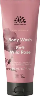 Urtekram Luomu Soft Wild Rose Suihkusaippua 200ml